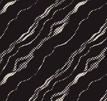 Ковролин Halbmond Black & White 13910 фото 1 | FLOORDEALER