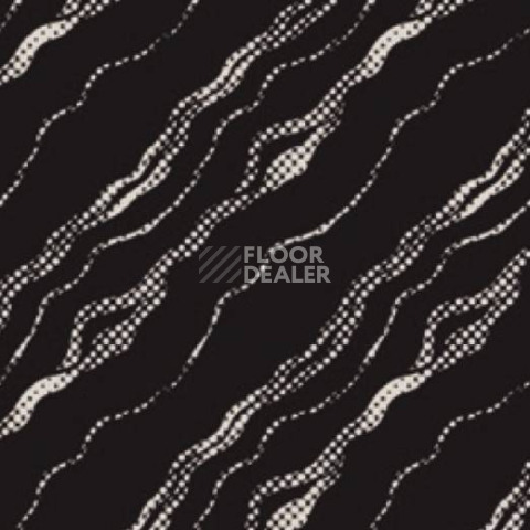 Ковролин Halbmond Black & White 13910 фото 1 | FLOORDEALER