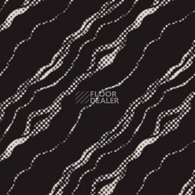 Ковролин Halbmond Black & White 13910 фото 1 | FLOORDEALER