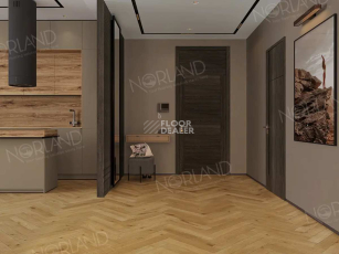 Norland Herringbone Elegant Strong 12мм LF304-09 Дуб Хайнан фото 2 | FLOORDEALER