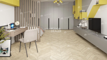 Alpine Floor Chevron LVT 2.5мм Сонома ECO20-7 фото 4 | FLOORDEALER