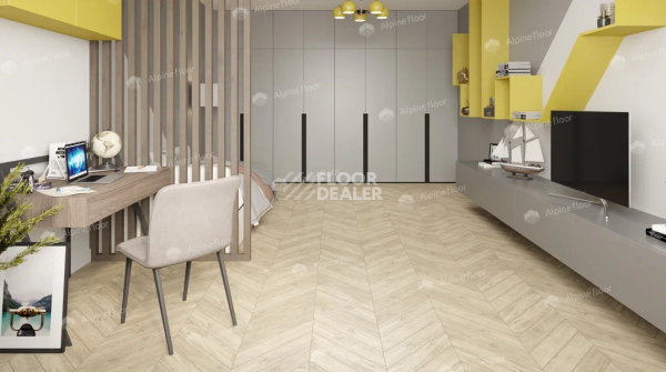 Alpine Floor Chevron LVT 2.5мм Сонома ECO20-7 фото 4 | FLOORDEALER