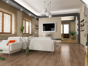 Kronotex Robusto 12мм d3074 Дуб Саверн фото 3 | FLOORDEALER