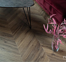 Vinilam Parquet Chevron 2.5мм I107516 Шеврон Лувр фото 4 | FLOORDEALER