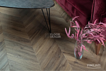 Vinilam Parquet Chevron 2.5мм I107516 Шеврон Лувр фото 4 | FLOORDEALER