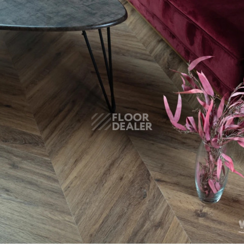 Vinilam Parquet Chevron 2.5мм I107516 Шеврон Лувр фото 4 | FLOORDEALER
