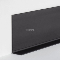 Плинтус эластичный Dollken Wl 80 0110 black фото 1 | FLOORDEALER