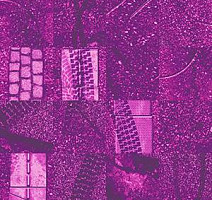 Ковровая плитка Ege Highline Cityscapes Street Level Violet k 5269 spc rfes 40012-65 фото 1 | FLOORDEALER