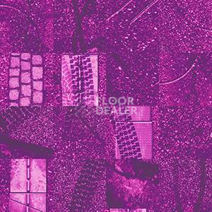 Ковровая плитка Ege Highline Cityscapes Street Level Violet k 5269 spc rfes 40012-65 фото 1 | FLOORDEALER