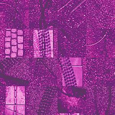 Ковровая плитка Ege Highline Cityscapes Street Level Violet k 5269 spc rfes 40012-65 фото 1 | FLOORDEALER