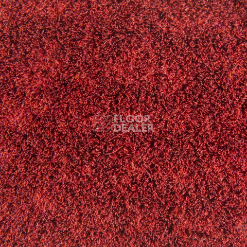 Forbo Flotex Colour embossed tiles to 546926 Metro Red Organic Embossed фото 2 | FLOORDEALER