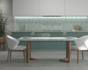 Kit-Kat 11.5 X 23.1 Mosaic Water Glossy фото 2 | FLOORDEALER