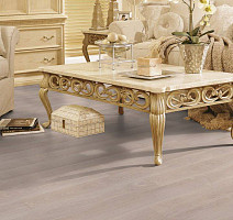 Kronotex Exquisit 8мм d2873 Дуб Вейвлесс Белый фото 6 | FLOORDEALER