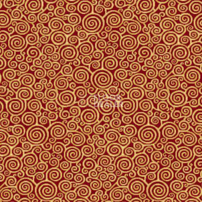Ковролин Agnella Impulse Spirals Red фото 1 | FLOORDEALER