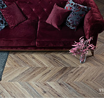 Vinilam Parquet Chevron 2.5мм I107516 Шеврон Лувр фото 6 | FLOORDEALER
