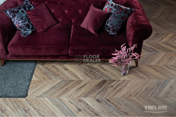 Vinilam Parquet Chevron 2.5мм I107516 Шеврон Лувр фото 6 | FLOORDEALER