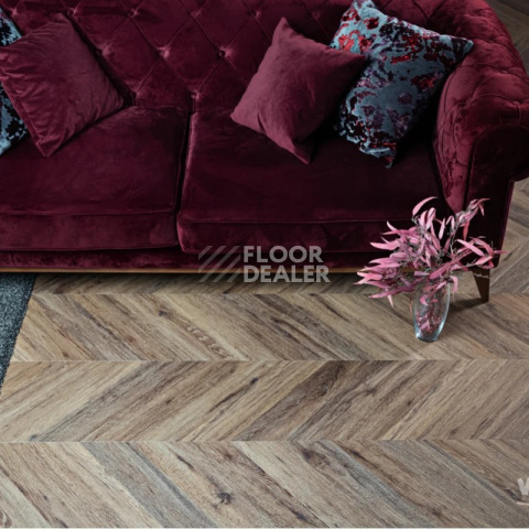 Vinilam Parquet Chevron 2.5мм I107516 Шеврон Лувр фото 6 | FLOORDEALER