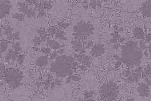 Ковролин Flotex Vision Floral 650005 (Silhouette) Blueberry фото  | FLOORDEALER