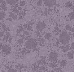 Ковролин Flotex Vision Floral 650005 (Silhouette) Blueberry фото 1 | FLOORDEALER