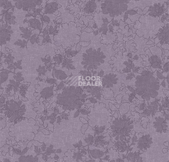 Ковролин Flotex Vision Floral 650005 (Silhouette) Blueberry фото 1 | FLOORDEALER