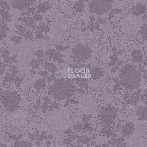 Ковролин Forbo Flotex Vision Floral 650005 (Silhouette) Blueberry фото 1 | FLOORDEALER