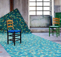Flotex Vision Pattern 943 (Van Gogh) Postman фото 3 | FLOORDEALER