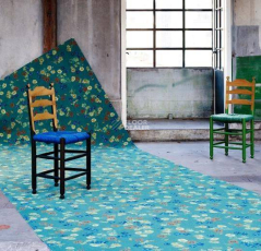 Flotex Vision Pattern 943 (Van Gogh) Postman фото 3 | FLOORDEALER