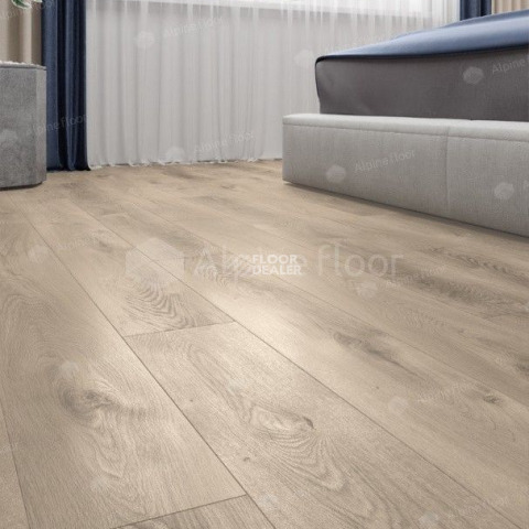 Alpine Floor Premium XL Дуб Натуральный Отбеленный ABA ECO 7-5 фото 2 | FLOORDEALER