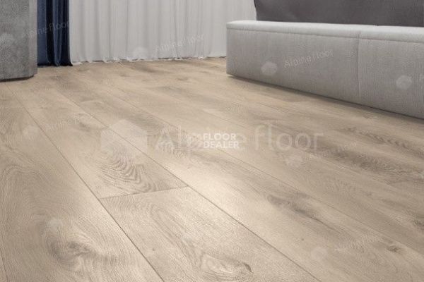 Виниловая плитка ПВХ Alpine Floor Premium XL Дуб Натуральный Отбеленный ABA ECO 7-5 фото 1 | FLOORDEALER