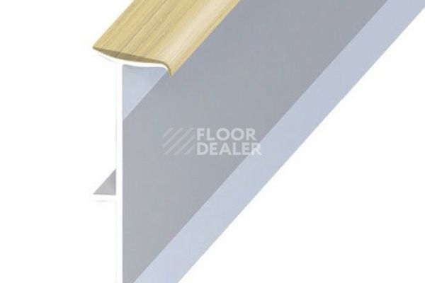 Сопутствующие материалы Плинтус для ковролина  и ковровой плитки Korner LP-50 150 фото 1 | FLOORDEALER