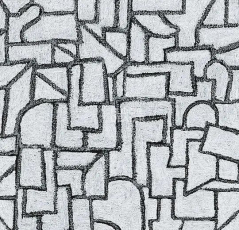 Ковролин Forbo Flotex by Galeote 340001 f Albayzin Tiza Blanco фото 1 | FLOORDEALER