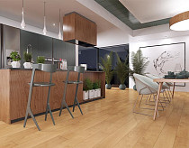 Kronopol Platinium Milo AQUA BLOCK 8mm Kronopol Platinium Milo Aqua Block 24h Дуб Ливорно D3033 фото 3 | FLOORDEALER