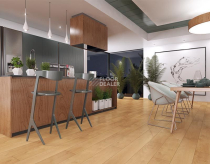 Kronopol Platinium Milo AQUA BLOCK 8mm Kronopol Platinium Milo Aqua Block 24h Дуб Ливорно D3033 фото 3 | FLOORDEALER