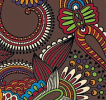 Ковролин Halbmond Nightlife Flair 17154 a 01 фото 1 | FLOORDEALER