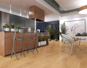 Kronopol Platinium Milo AQUA BLOCK 8mm Kronopol Platinium Milo Aqua Block 24h Дуб Ливорно D3033 фото 3 | FLOORDEALER