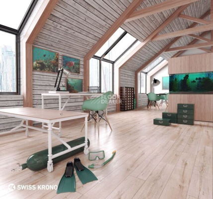 Ламинат Kronopol Platinium Marine d3280 Дуб Тихий фото 5 | FLOORDEALER