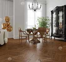 Alpine Floor Chevron 5мм Орех Нойер ECO18-22 фото 2 | FLOORDEALER