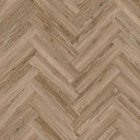 Кварцвиниловые полы Roots Herringbone дерево Blackjack Oak 22229  | FLOORDEALER