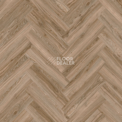 Кварцвиниловые полы Roots Herringbone дерево Blackjack Oak 22229 фото 1 | FLOORDEALER