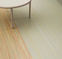 Forbo Marmoleum Linear Striato Colour 5244 hint of yellow фото 2 | FLOORDEALER