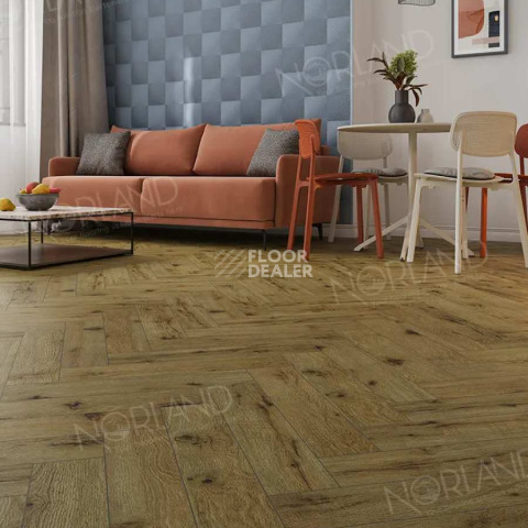 Norland Herringbone Elegant Strong 12мм LF304-14 Дуб Скай фото 4 | FLOORDEALER