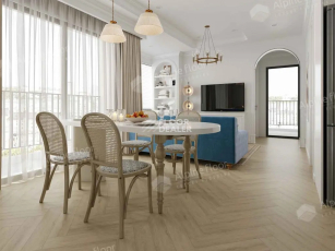 Alpine Floor Parquet LVT 2.5мм Дуб Денеб ECO16-25 фото 2 | FLOORDEALER