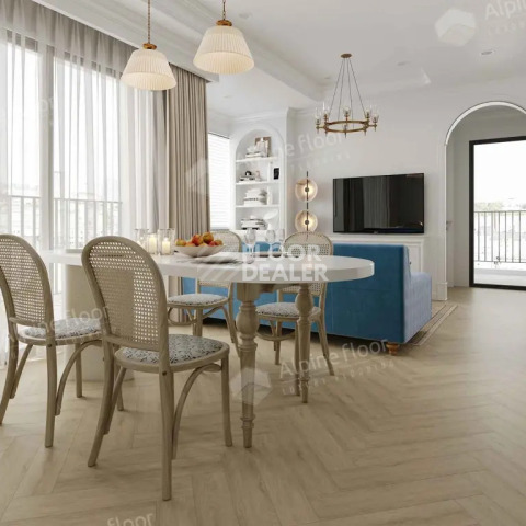 Alpine Floor Parquet LVT 2.5мм Дуб Денеб ECO16-25 фото 2 | FLOORDEALER