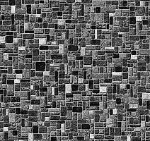 Ковролин Flotex Vision Naturals 010028 Mosaic Jet фото 1 | FLOORDEALER