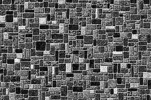 Ковролин Flotex Vision Naturals 010028 Mosaic Jet фото  | FLOORDEALER