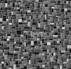 Ковролин Flotex Vision Naturals 010028 Mosaic Jet фото 1 | FLOORDEALER