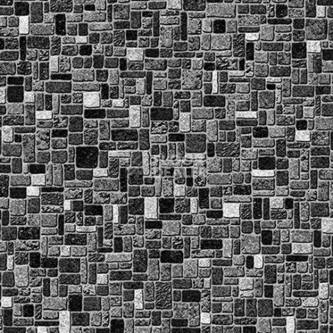 Ковролин Forbo Flotex Vision Naturals 010028 Mosaic Jet фото 1 | FLOORDEALER
