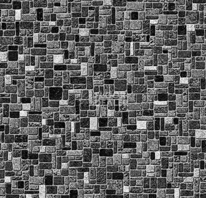 Ковролин Forbo Flotex Vision Naturals 010028 Mosaic Jet фото 1 | FLOORDEALER