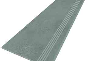 Керамогранит Traffic Ступень 30x120x10 Ступень tf 03-30x120-Непол. фото  | FLOORDEALER