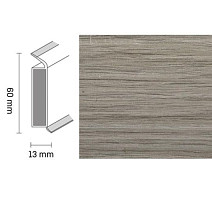 Плинтус Плинтус Dollken EP 60/13 2976 фото 1 | FLOORDEALER